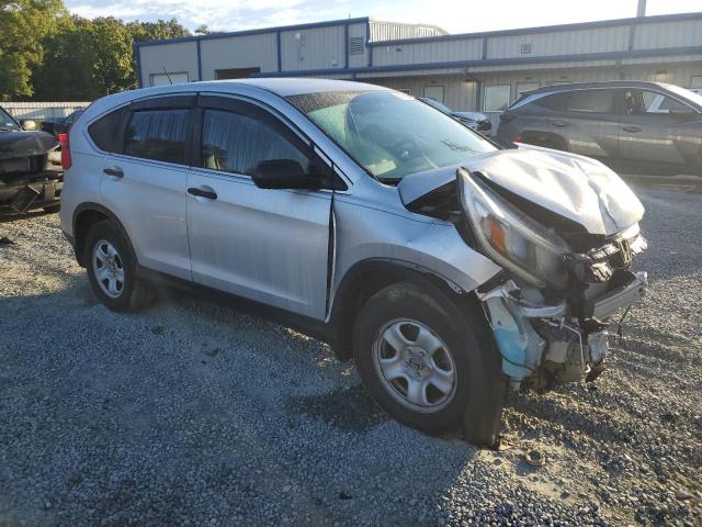 2HKRM3H36GH540090 - 2016 HONDA CR-V LX SILVER photo 4