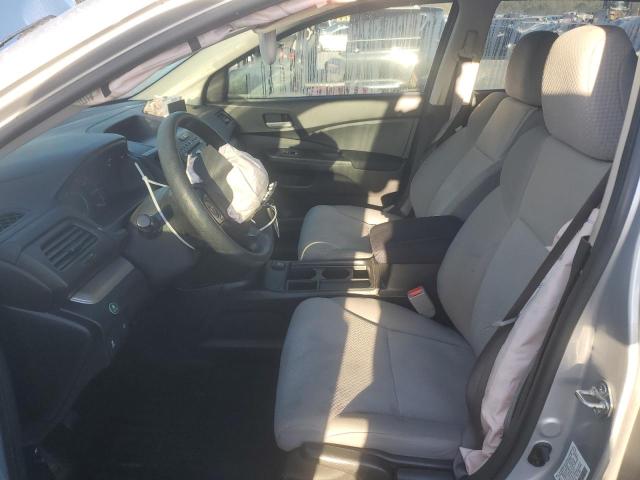 2HKRM3H36GH540090 - 2016 HONDA CR-V LX SILVER photo 7