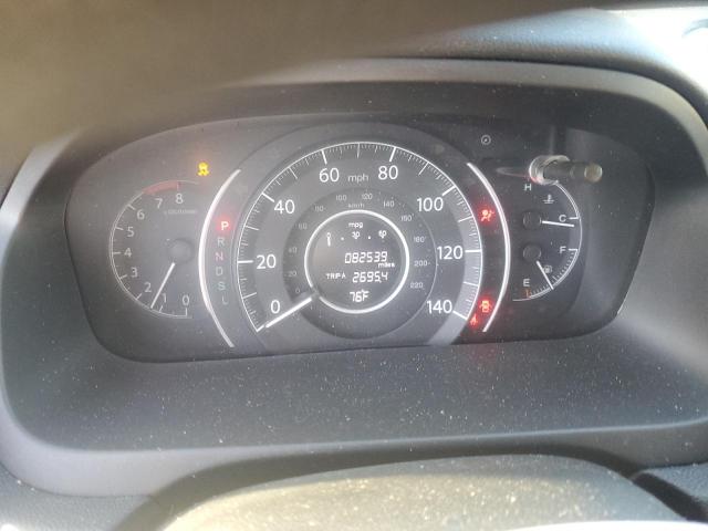 2HKRM3H36GH540090 - 2016 HONDA CR-V LX SILVER photo 9