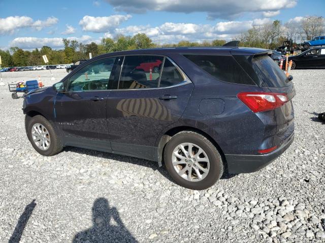 3GNAXKEV6KL120494 - 2019 CHEVROLET EQUINOX LT BLUE photo 2