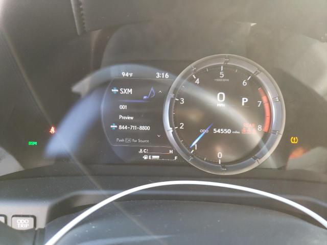 58ABZ1B12KU040865 - 2019 LEXUS ES 350 Blanc photo 9