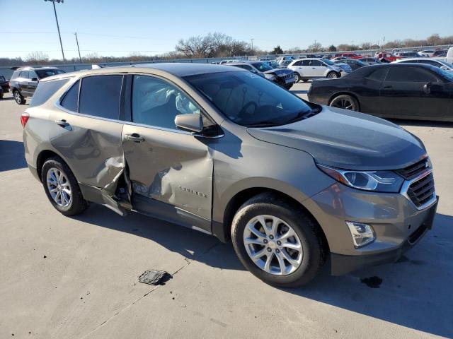 3GNAXJEV2JS627133 - 2018 CHEVROLET EQUINOX LT TAN photo 4