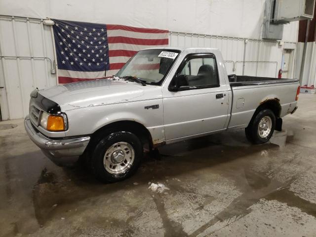 1FTCR10A3TTA02667 - 1996 FORD RANGER SILVER photo 1