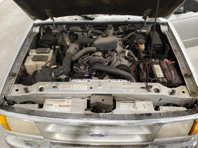 1FTCR10A3TTA02667 - 1996 FORD RANGER SILVER photo 11