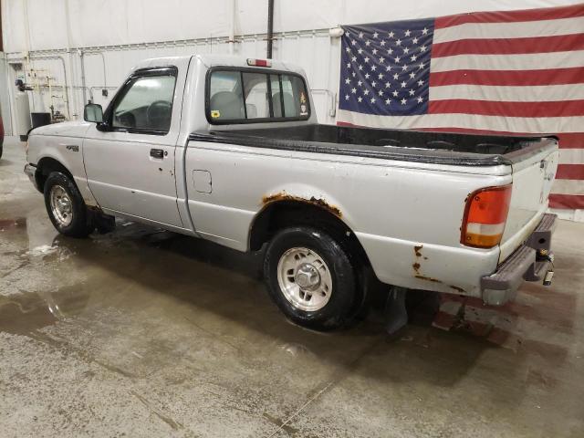 1FTCR10A3TTA02667 - 1996 FORD RANGER SILVER photo 2