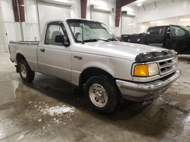 1FTCR10A3TTA02667 - 1996 FORD RANGER SILVER photo 4