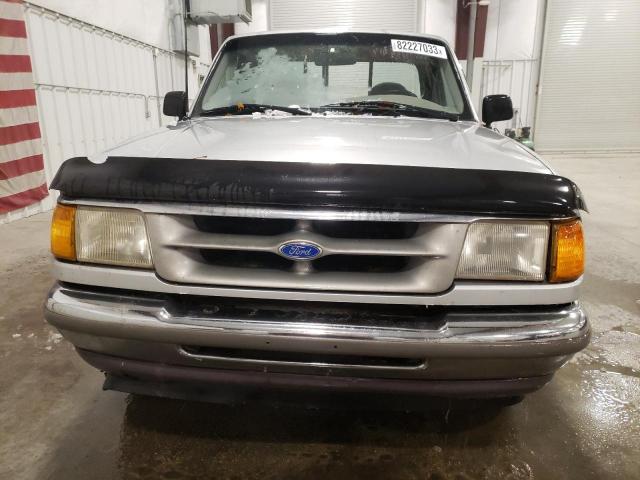 1FTCR10A3TTA02667 - 1996 FORD RANGER SILVER photo 5