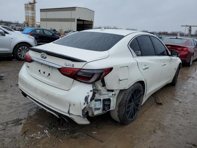 JN1FV7AR5KM830022 - 2019 INFINITI Q50 RED SPORT 400 WHITE photo 3