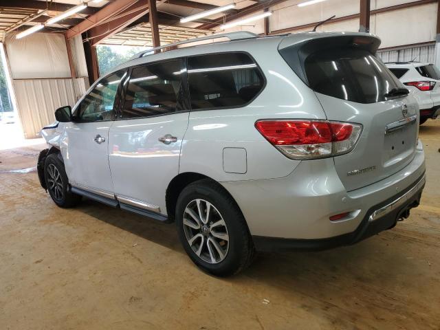 5N1AR2MM4DC636181 - 2013 NISSAN PATHFINDER S Արծաթագույն լուսանկար 2