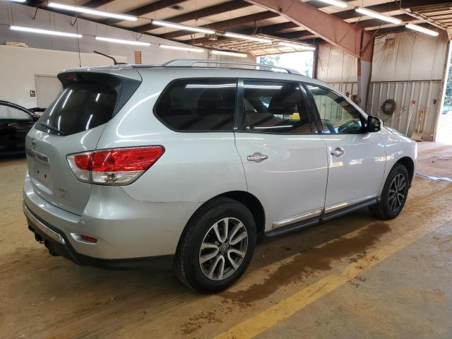 5N1AR2MM4DC636181 - 2013 NISSAN PATHFINDER S Արծաթագույն լուսանկար 3