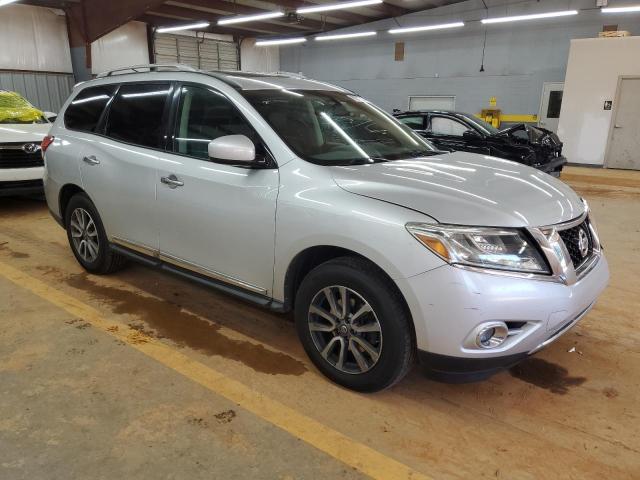 5N1AR2MM4DC636181 - 2013 NISSAN PATHFINDER S Արծաթագույն լուսանկար 4