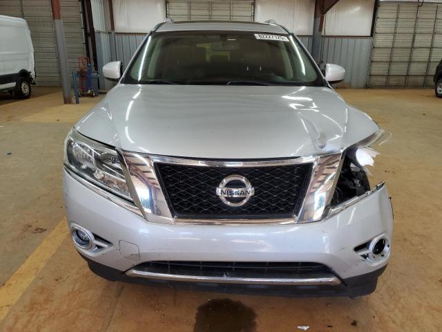5N1AR2MM4DC636181 - 2013 NISSAN PATHFINDER S Արծաթագույն լուսանկար 5