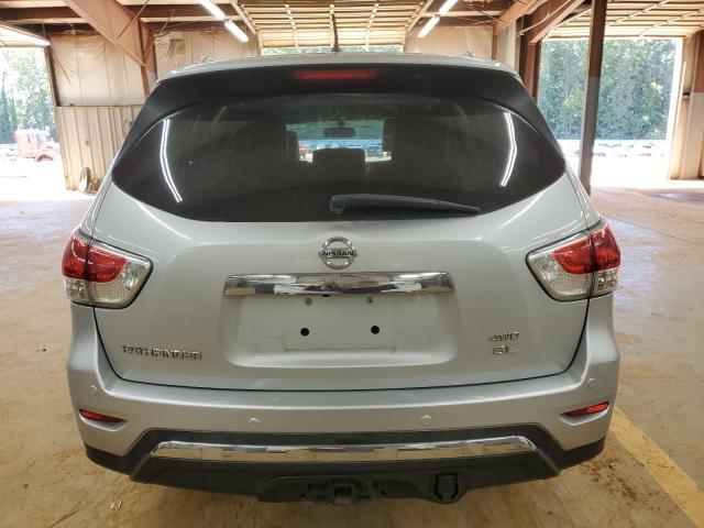 5N1AR2MM4DC636181 - 2013 NISSAN PATHFINDER S Արծաթագույն լուսանկար 6
