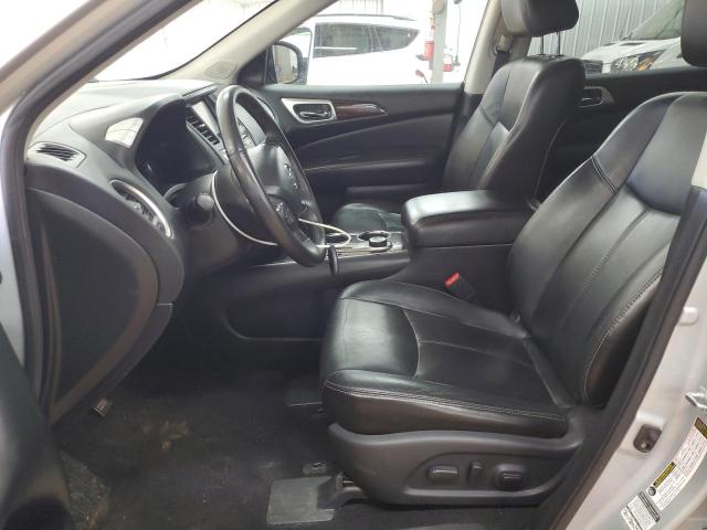 5N1AR2MM4DC636181 - 2013 NISSAN PATHFINDER S Արծաթագույն լուսանկար 7