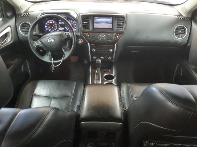 5N1AR2MM4DC636181 - 2013 NISSAN PATHFINDER S Արծաթագույն լուսանկար 8