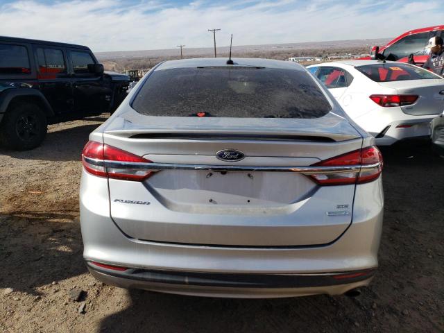 3FA6P0HD4JR157891 - 2018 FORD FUSION SE SILVER photo 6