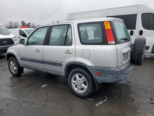 JHLRD1869YC056400 - 2000 HONDA CR-V EX SILVER photo 2