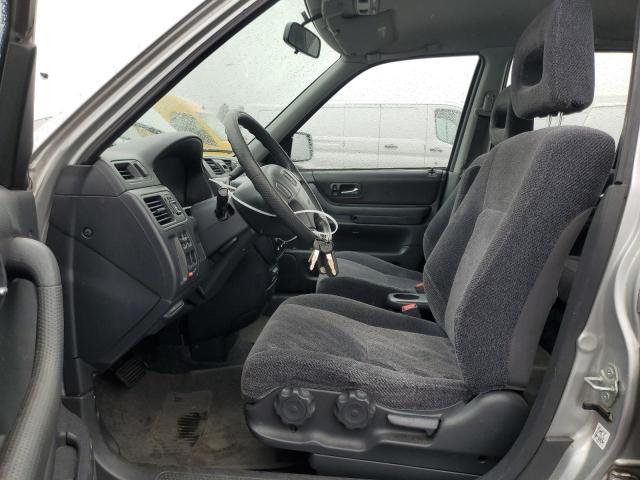 JHLRD1869YC056400 - 2000 HONDA CR-V EX SILVER photo 7