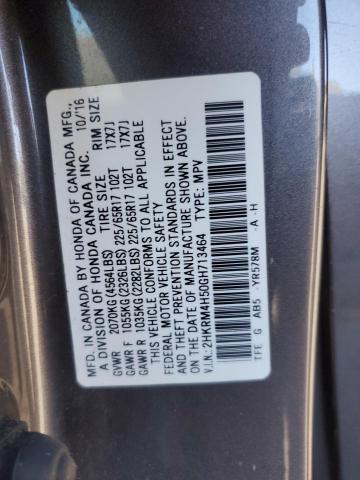 2HKRM4H50GH713464 - 2016 HONDA CR-V EX 灰色 照片 13