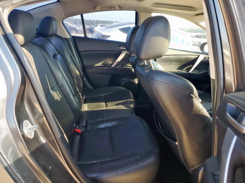 JM1BL1S62A1130476 - 2010 MAZDA 3 S 灰色 照片 10