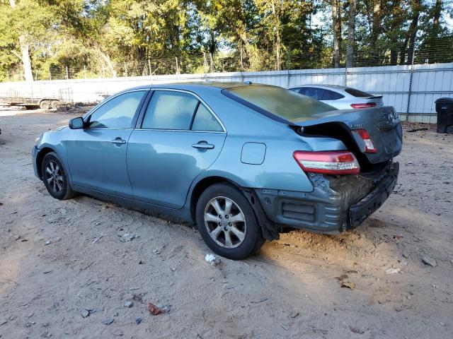 4T1BF3EK2BU609634 - 2011 TOYOTA CAMRY BASE 蓝色 照片 2