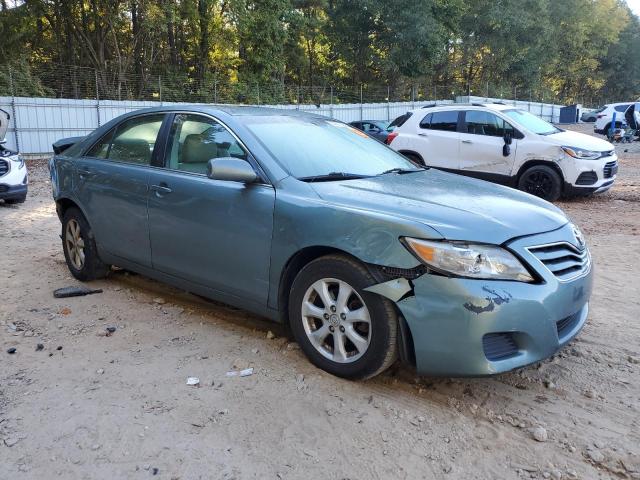 4T1BF3EK2BU609634 - 2011 TOYOTA CAMRY BASE 蓝色 照片 4