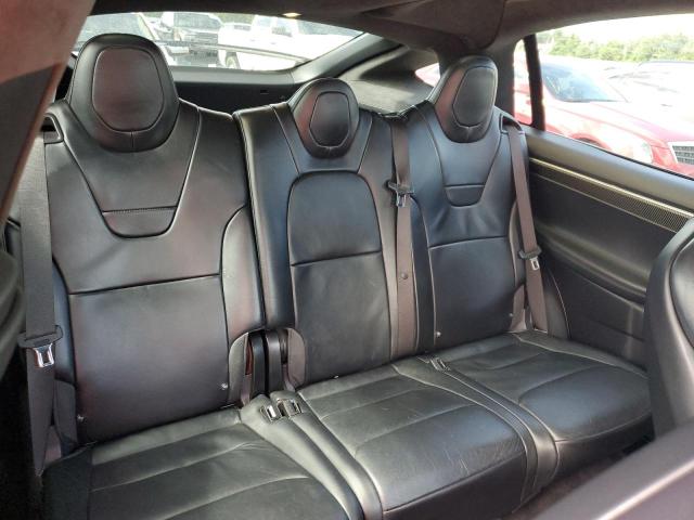 5YJXCDE2XHF054443 - 2017 TESLA MODEL X 黑色 照片 10