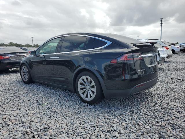 5YJXCDE2XHF054443 - 2017 TESLA MODEL X 黑色 照片 2