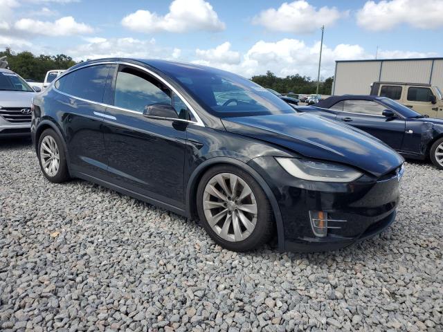 5YJXCDE2XHF054443 - 2017 TESLA MODEL X 黑色 照片 4