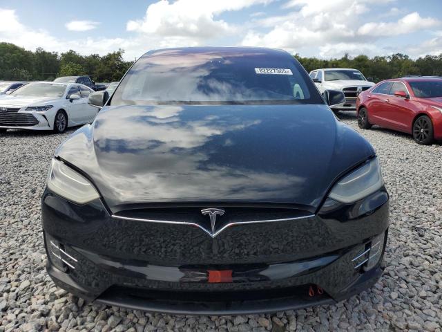 5YJXCDE2XHF054443 - 2017 TESLA MODEL X 黑色 照片 5