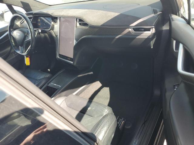 5YJXCDE2XHF054443 - 2017 TESLA MODEL X 黑色 照片 8