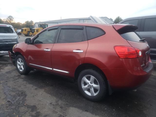 JN8AS5MT4CW258088 - 2012 NISSAN ROGUE S ORANGE photo 2