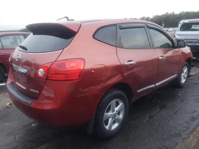 JN8AS5MT4CW258088 - 2012 NISSAN ROGUE S ORANGE photo 3