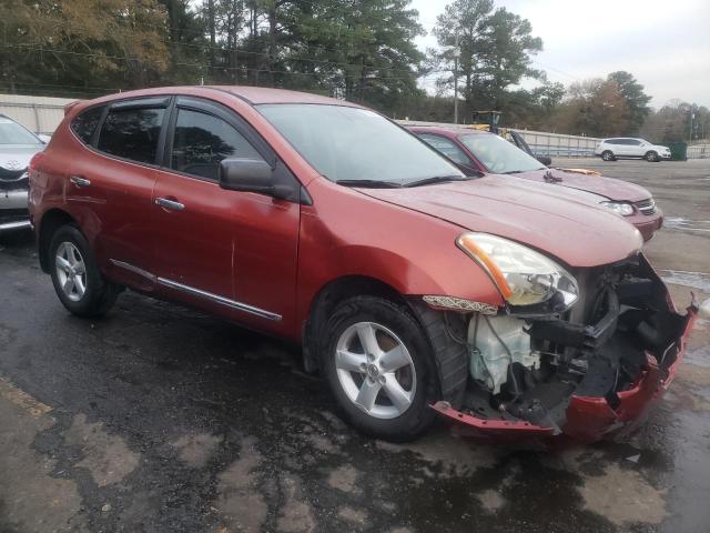 JN8AS5MT4CW258088 - 2012 NISSAN ROGUE S ORANGE photo 4