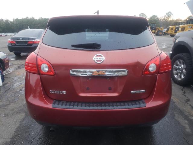 JN8AS5MT4CW258088 - 2012 NISSAN ROGUE S ORANGE photo 6