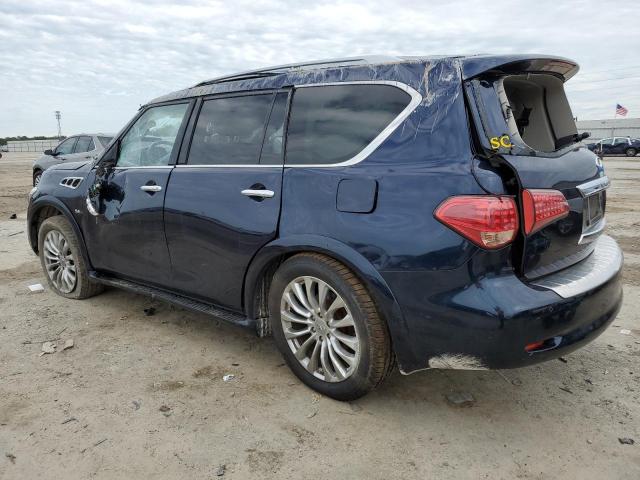 JN8AZ2NF4G9610027 - 2016 INFINITI QX80 BLACK photo 2