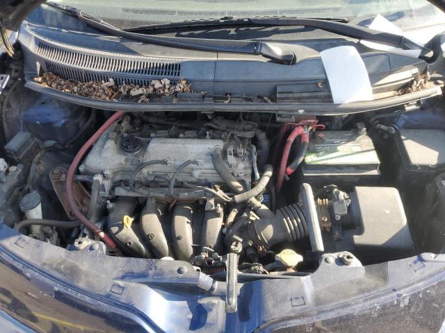 JTKKU10438J026838 - 2008 TOYOTA SCION XD BLUE photo 11