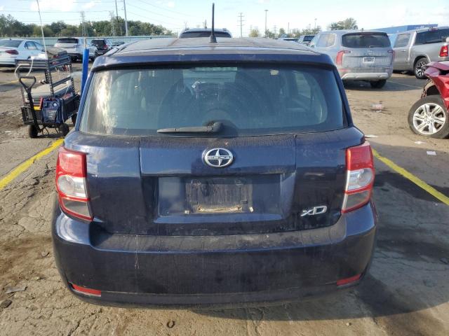 JTKKU10438J026838 - 2008 TOYOTA SCION XD BLUE photo 6