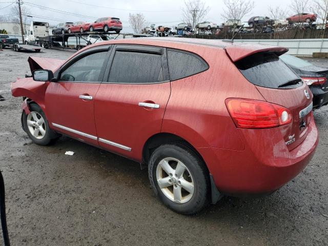 JN8AS5MV7DW117826 - 2013 NISSAN ROGUE S RED photo 2