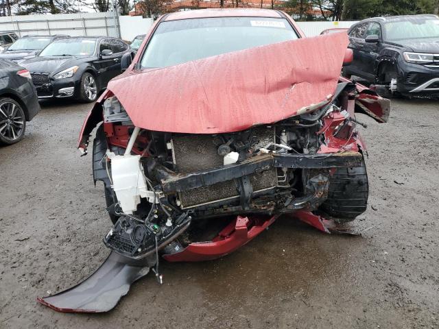 JN8AS5MV7DW117826 - 2013 NISSAN ROGUE S RED photo 5