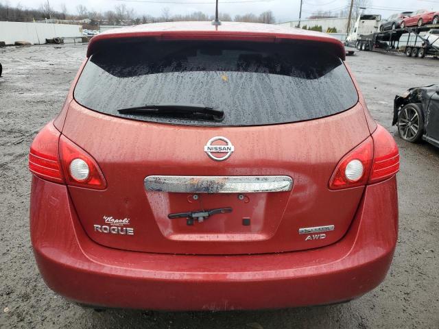 JN8AS5MV7DW117826 - 2013 NISSAN ROGUE S RED photo 6