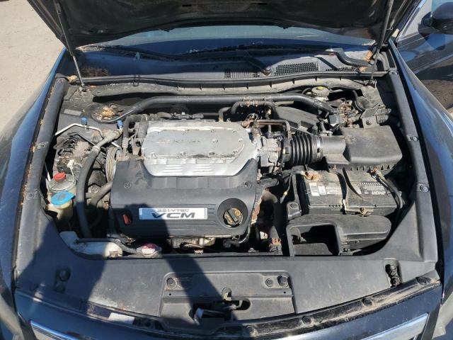 1HGCS2B83CA002492 - 2012 HONDA ACCORD EXL 黑色 照片 11