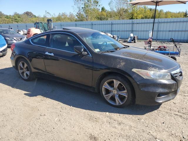 1HGCS2B83CA002492 - 2012 HONDA ACCORD EXL 黑色 照片 4