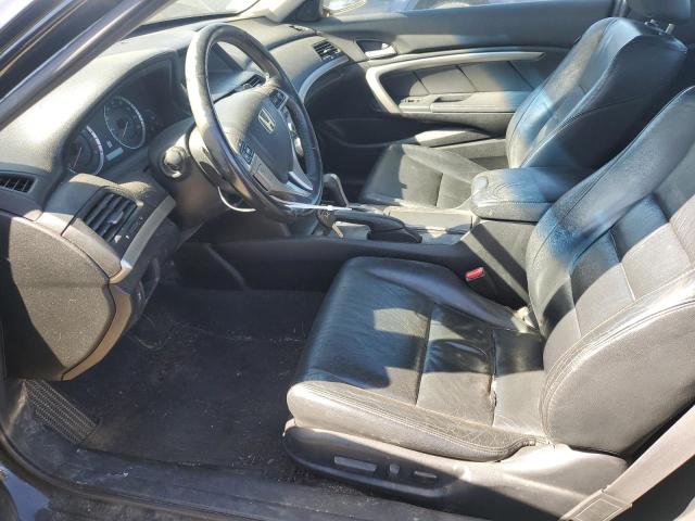 1HGCS2B83CA002492 - 2012 HONDA ACCORD EXL 黑色 照片 7