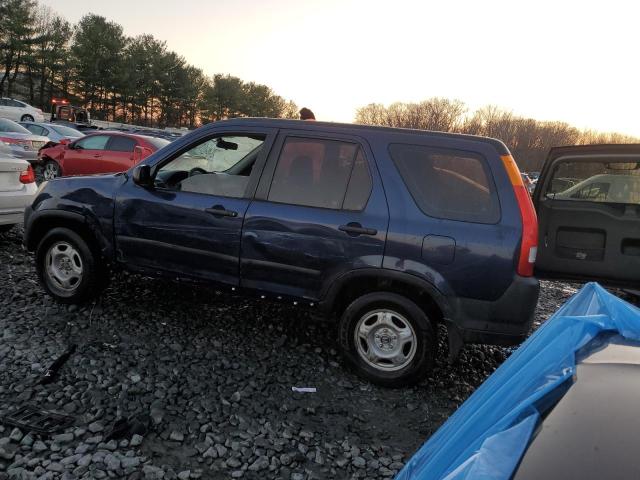 SHSRD785X4U233081 - 2004 HONDA CR-V LX BLUE photo 2