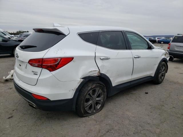 5XYZTDLB5FG237041 - 2015 HYUNDAI SANTA FE S WHITE photo 3