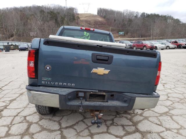 1GCSKPEA1AZ182446 - 2010 CHEVROLET SILVERADO K1500 BLUE photo 6