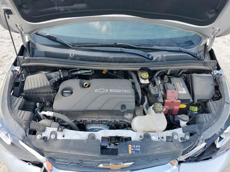 KL8CD6SA8MC225483 - 2021 CHEVROLET SPARK 1LT 银色 照片 12