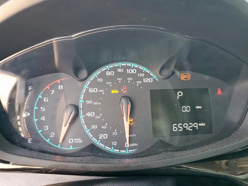 KL8CD6SA8MC225483 - 2021 CHEVROLET SPARK 1LT 银色 照片 9