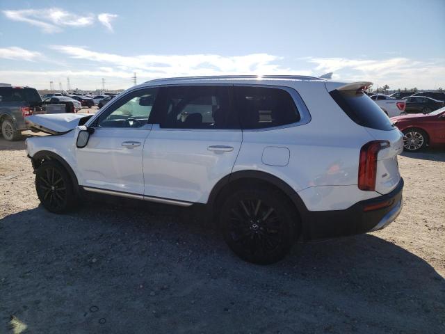 5XYP5DHC4LG068175 - 2020 KIA TELLURIDE SX WHITE photo 2